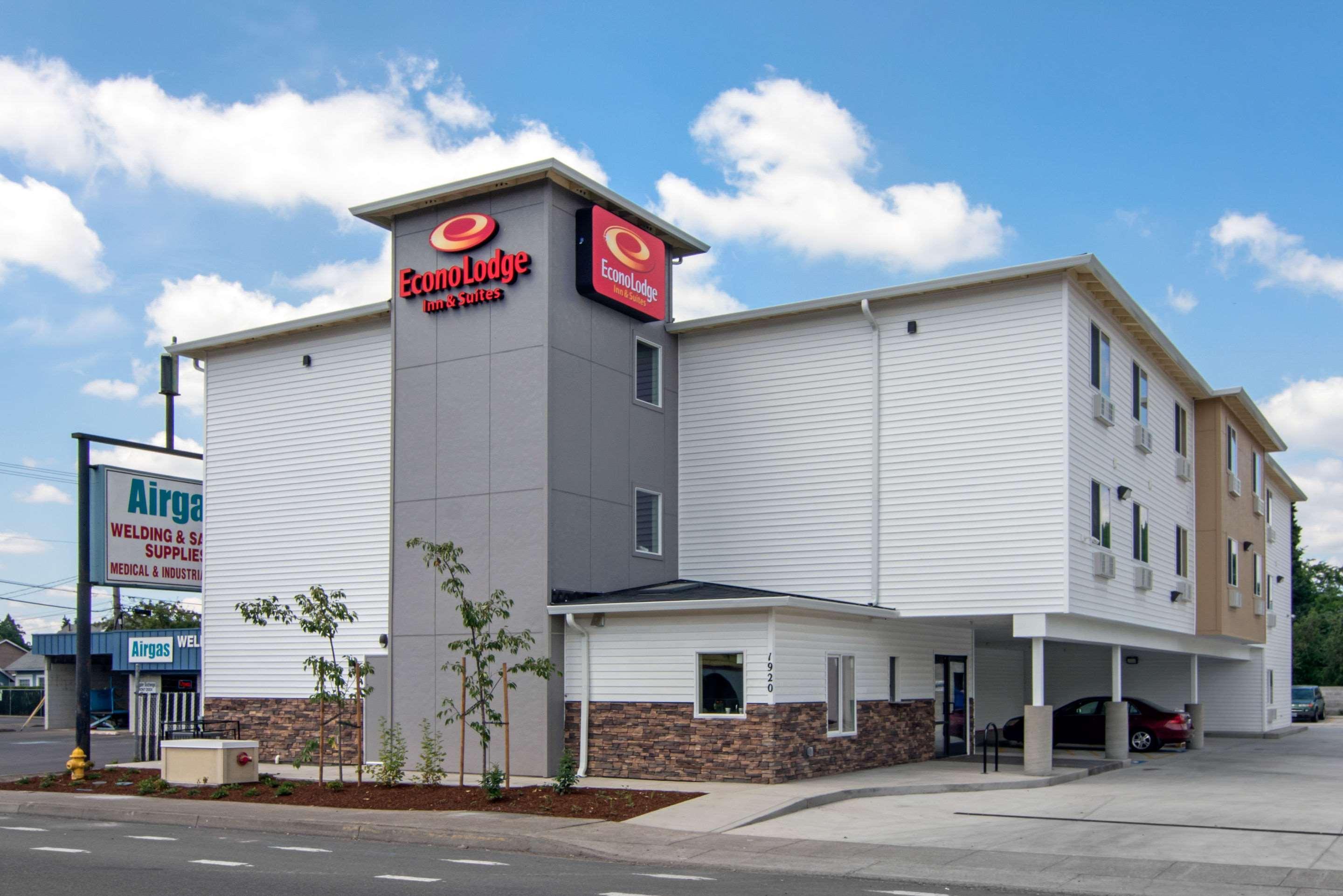 Econo Lodge Inn&Suites Springfield Exterior foto