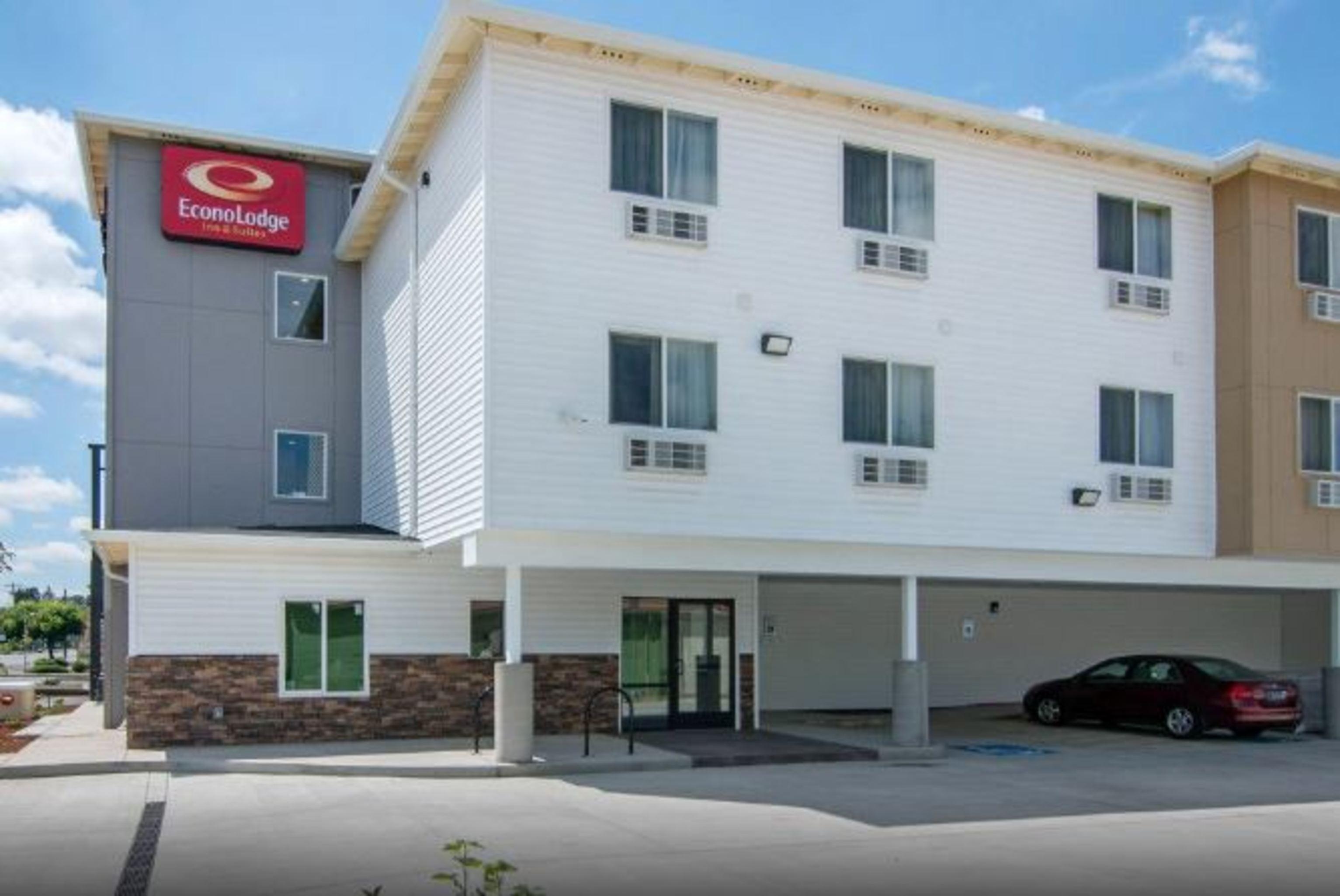 Econo Lodge Inn&Suites Springfield Exterior foto