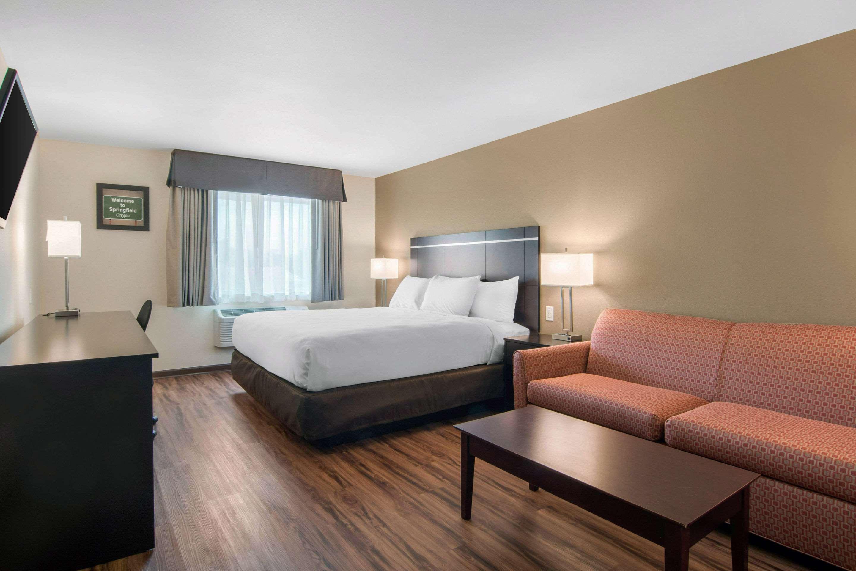 Econo Lodge Inn&Suites Springfield Exterior foto