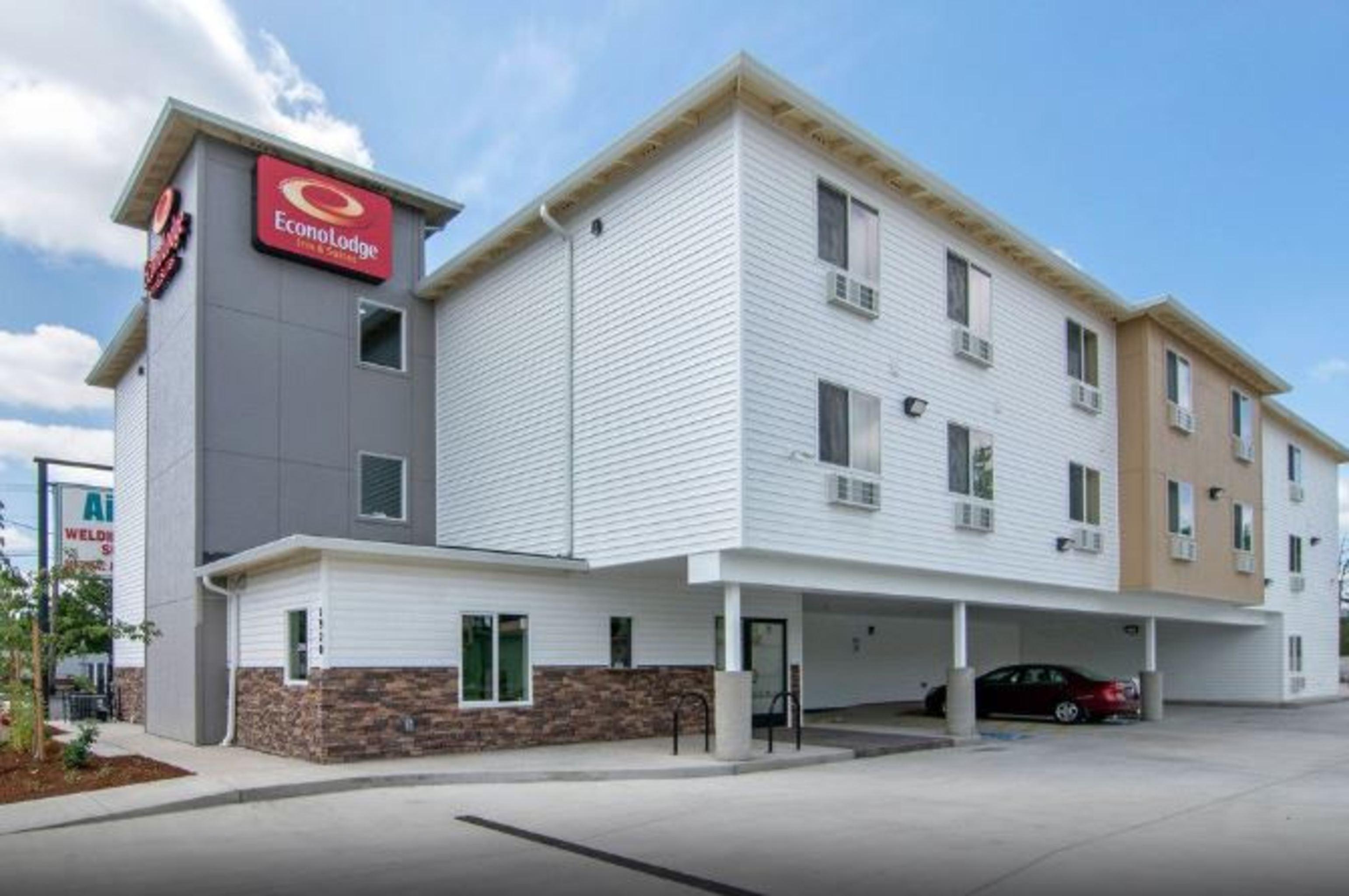Econo Lodge Inn&Suites Springfield Exterior foto